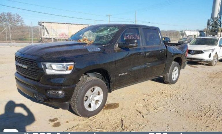 Dodge Ram 1500 Big Horn 4X4 Automatas 2023 full