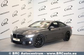 BMW 420 d M-Sport Coupe Automatas 2013