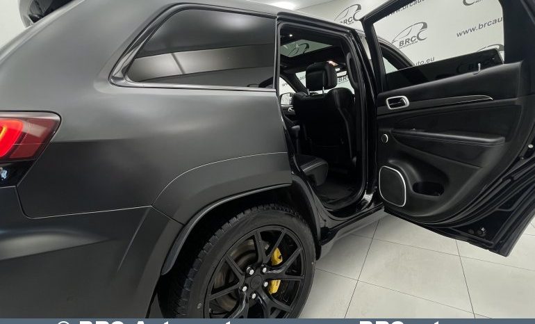 Jeep Grand Cherokee Trackhawk Automatas 2018 full