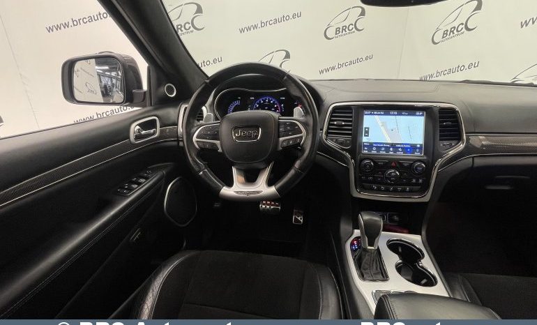 Jeep Grand Cherokee Trackhawk Automatas 2018 full