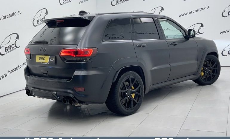 Jeep Grand Cherokee Trackhawk Automatas 2018 full
