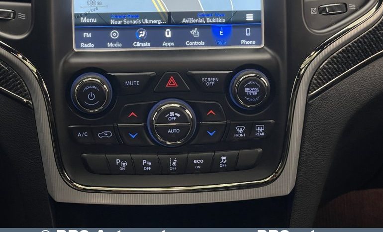 Jeep Grand Cherokee Trackhawk Automatas 2018 full
