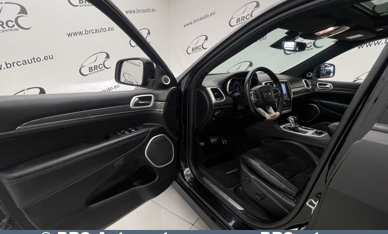 Jeep Grand Cherokee Trackhawk Automatas 2018 full