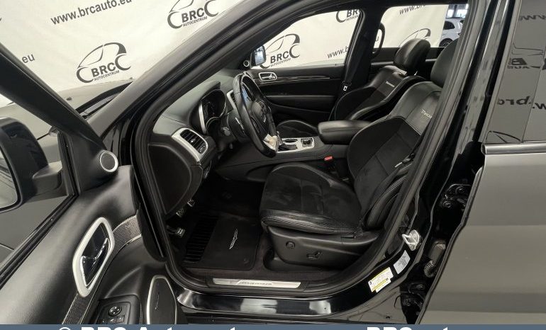 Jeep Grand Cherokee Trackhawk Automatas 2018 full