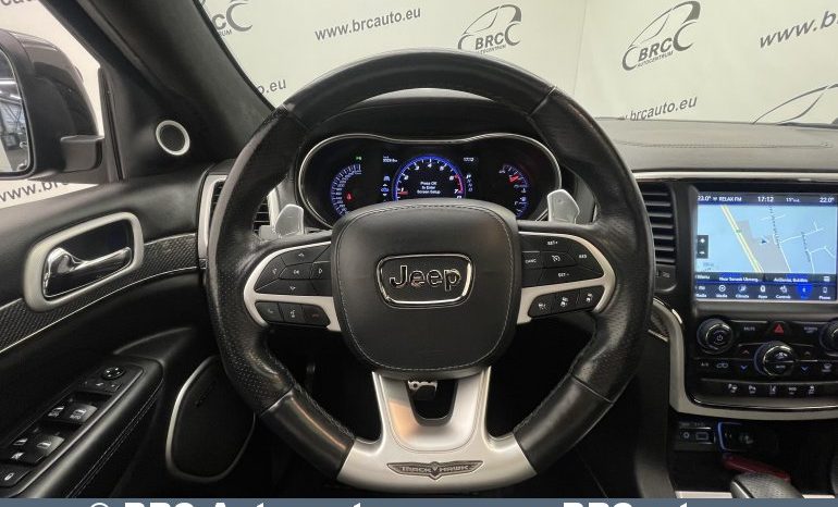 Jeep Grand Cherokee Trackhawk Automatas 2018 full