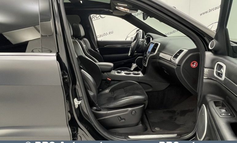 Jeep Grand Cherokee Trackhawk Automatas 2018 full