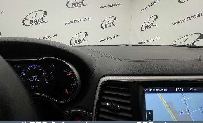Jeep Grand Cherokee Trackhawk Automatas 2018 full