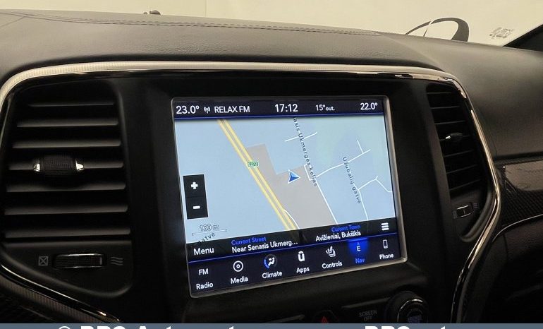 Jeep Grand Cherokee Trackhawk Automatas 2018 full