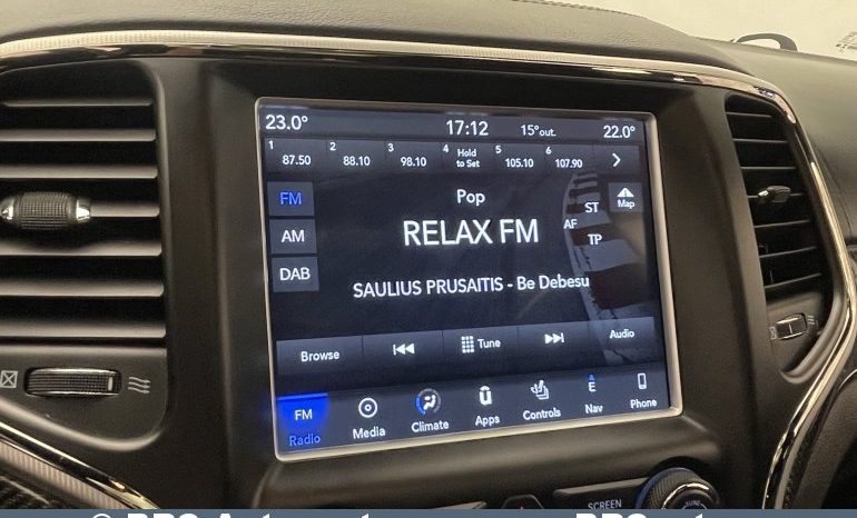 Jeep Grand Cherokee Trackhawk Automatas 2018 full