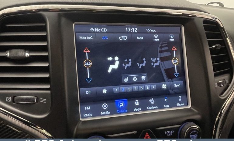 Jeep Grand Cherokee Trackhawk Automatas 2018 full