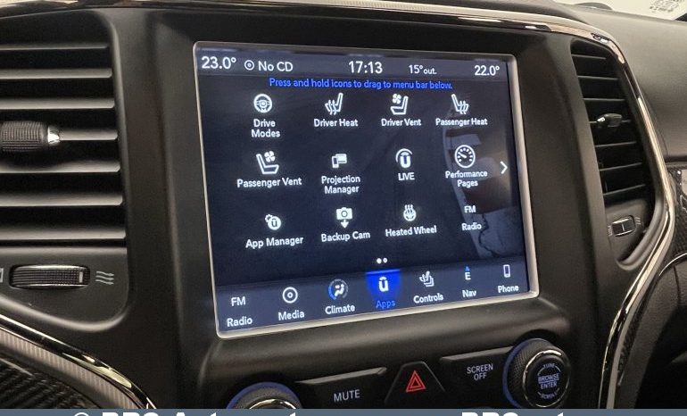 Jeep Grand Cherokee Trackhawk Automatas 2018 full