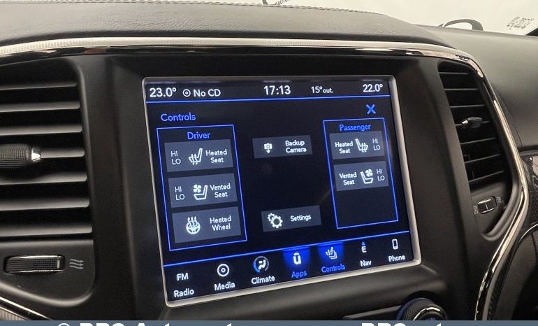 Jeep Grand Cherokee Trackhawk Automatas 2018 full