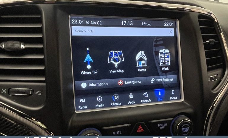 Jeep Grand Cherokee Trackhawk Automatas 2018 full