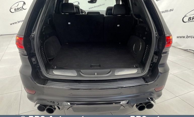Jeep Grand Cherokee Trackhawk Automatas 2018 full