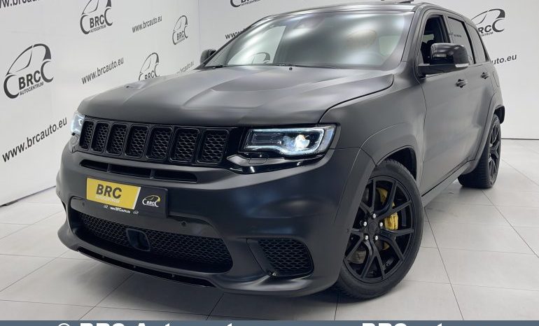 Jeep Grand Cherokee Trackhawk Automatas 2018 full