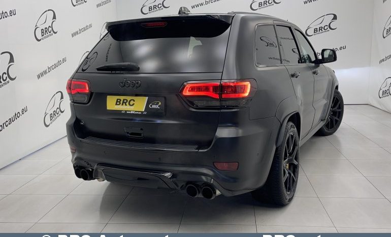 Jeep Grand Cherokee Trackhawk Automatas 2018 full