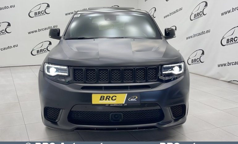 Jeep Grand Cherokee Trackhawk Automatas 2018 full