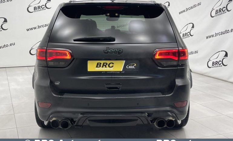 Jeep Grand Cherokee Trackhawk Automatas 2018 full