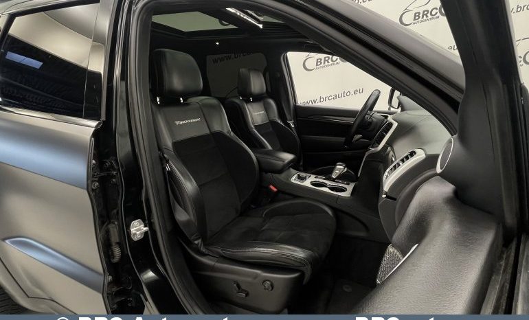 Jeep Grand Cherokee Trackhawk Automatas 2018 full
