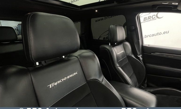 Jeep Grand Cherokee Trackhawk Automatas 2018 full