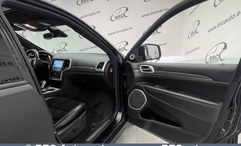 Jeep Grand Cherokee Trackhawk Automatas 2018 full