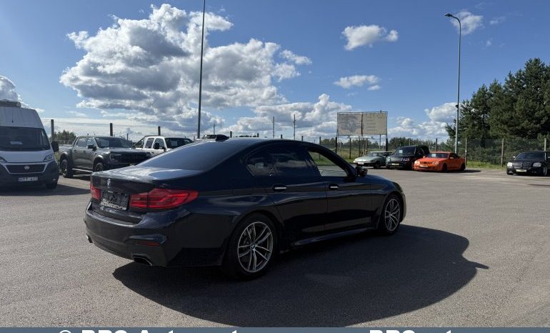 BMW 530 xDrive Automatas 2016 full