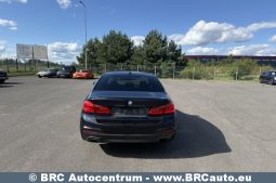BMW 530 xDrive Automatas 2016 full