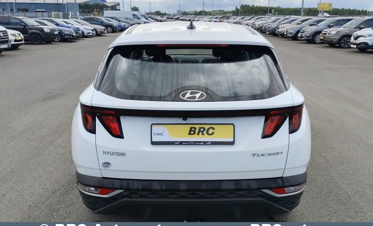 Hyundai Tucson 1.6D 2021 full
