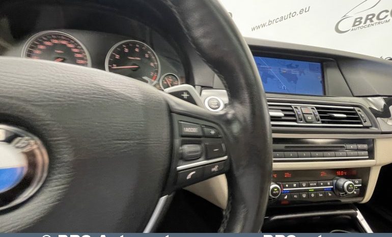 BMW 535 i Sdrive Automatas 2010 full