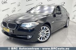 BMW 535 i Sdrive Automatas 2010 full