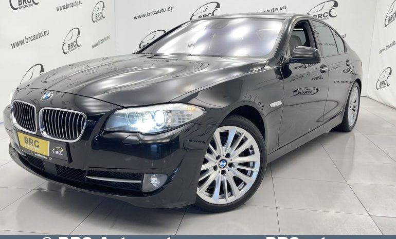 BMW 535 i Sdrive Automatas 2010 full