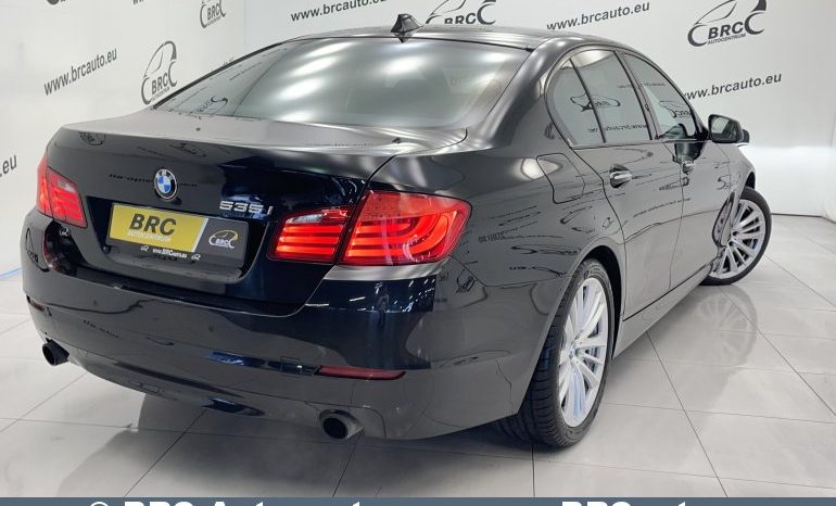BMW 535 i Sdrive Automatas 2010 full