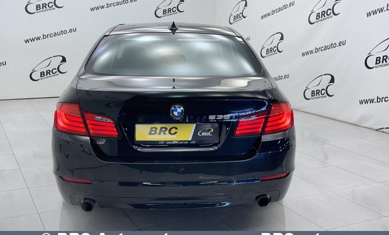 BMW 535 i Sdrive Automatas 2010 full