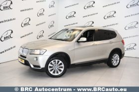 BMW X3 30d xDrive Automatas 2012
