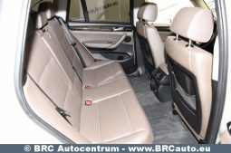 BMW X3 30d xDrive Automatas 2012 full