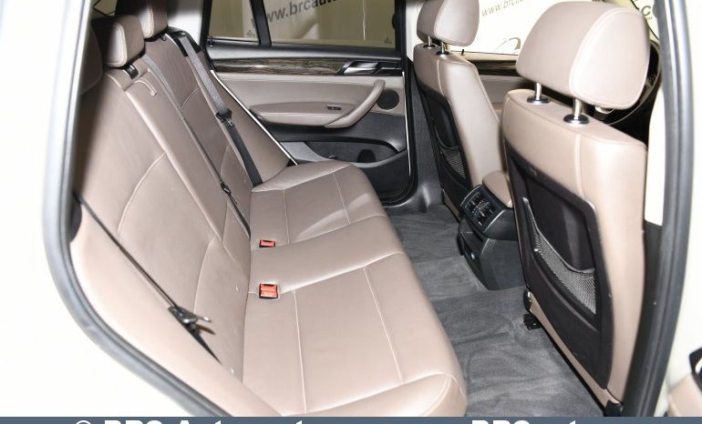 BMW X3 30d xDrive Automatas 2012 full