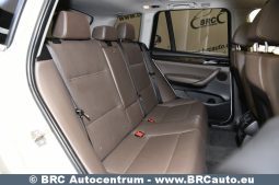 BMW X3 30d xDrive Automatas 2012 full