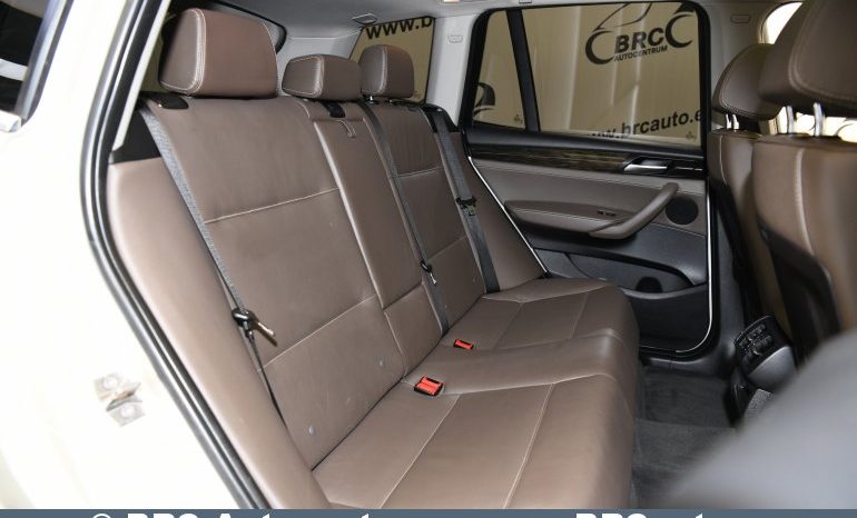 BMW X3 30d xDrive Automatas 2012 full