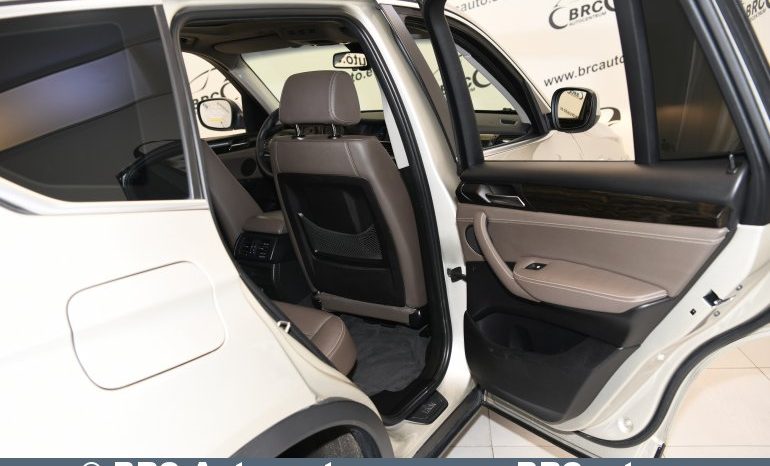 BMW X3 30d xDrive Automatas 2012 full