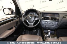 BMW X3 30d xDrive Automatas 2012 full