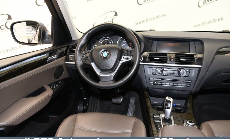 BMW X3 30d xDrive Automatas 2012 full
