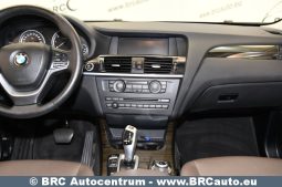 BMW X3 30d xDrive Automatas 2012 full