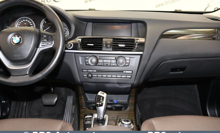 BMW X3 30d xDrive Automatas 2012 full