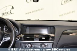 BMW X3 30d xDrive Automatas 2012 full