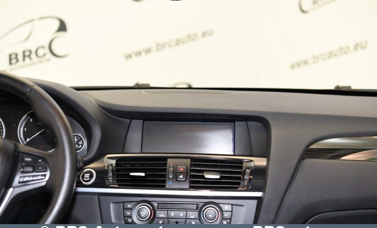 BMW X3 30d xDrive Automatas 2012 full