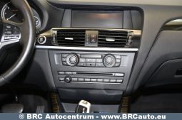 BMW X3 30d xDrive Automatas 2012 full