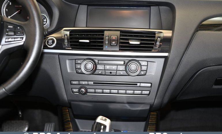 BMW X3 30d xDrive Automatas 2012 full