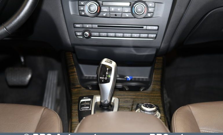 BMW X3 30d xDrive Automatas 2012 full