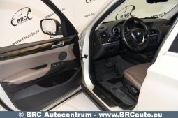 BMW X3 30d xDrive Automatas 2012 full