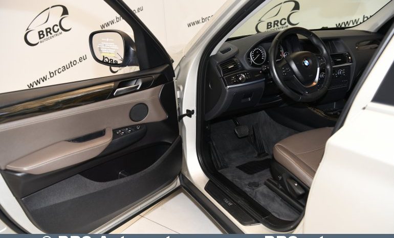 BMW X3 30d xDrive Automatas 2012 full